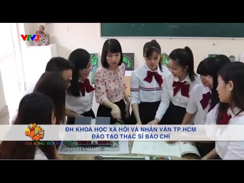 ĐH KHXH&NV TP.HCM đào tạo thạc sĩ báo chí