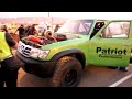 Uphill Sand Dragrace with more HUGE turbos