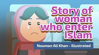 Story of a Woman who Enters Islam