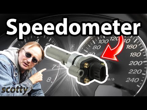 How to Fix a Speedometer Gauge in Your Car (Speed Sensor).