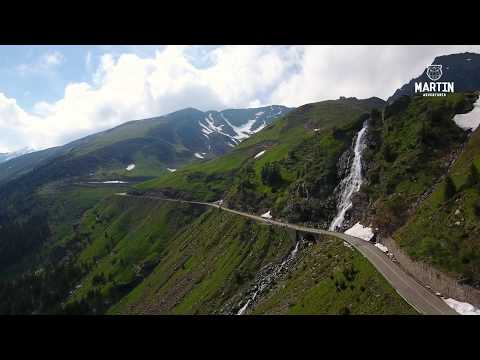 Cycling on the Transfagarasan Highway