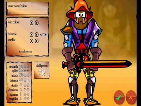 Swords And Sandals 2 Full Version , Hack & cheat !