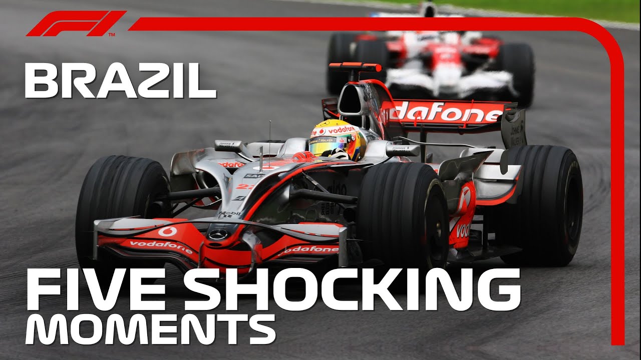 Five Shocking Moments from the Brazilian Grand Prix