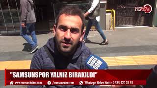 Samsunspor yalnız bırakıldı 