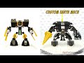 THUNDER RAIDER 70723 Lego Ninjago Rebooted Animated Building Set Review