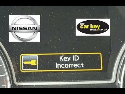 Key problem Nissan HOW TO start car