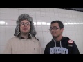 Subway Stare