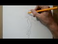 How to Draw an Angel - Tribal Tattoo Design Style