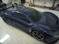 Traxxas XO-1 176 KMH Teste dinamometro - RC DYNO SPEED TEST