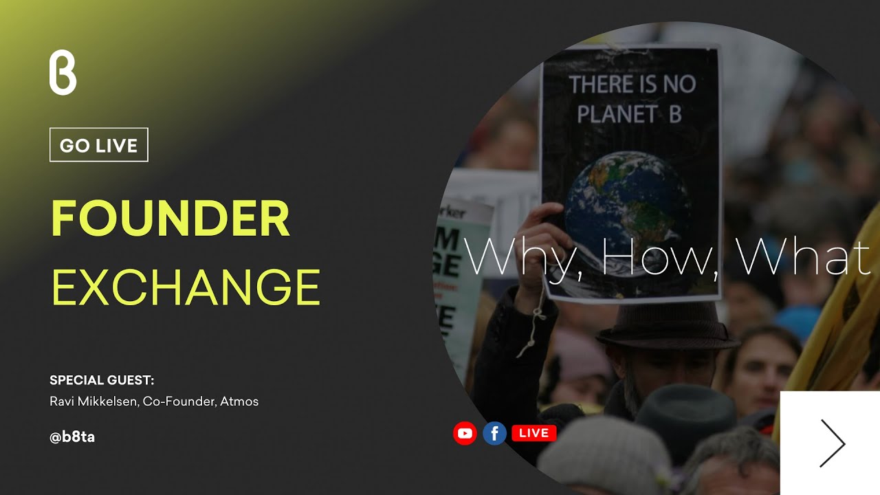 Founder Exchange: Ravi Mikkelsen