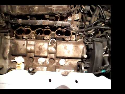 Mazda MPV эксплуатация и ремонт. Результат вскрытия впускного коллектора при коде ошибки P1512.