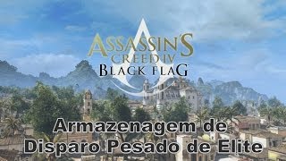 Assassin's Creed IV Black Flag - Planta - Armazenagem de Disparo Pesado de Elite