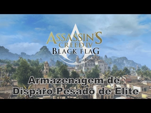 Assassin's Creed IV Black Flag - Planta - Armazenagem de Disparo Pesado de Elite