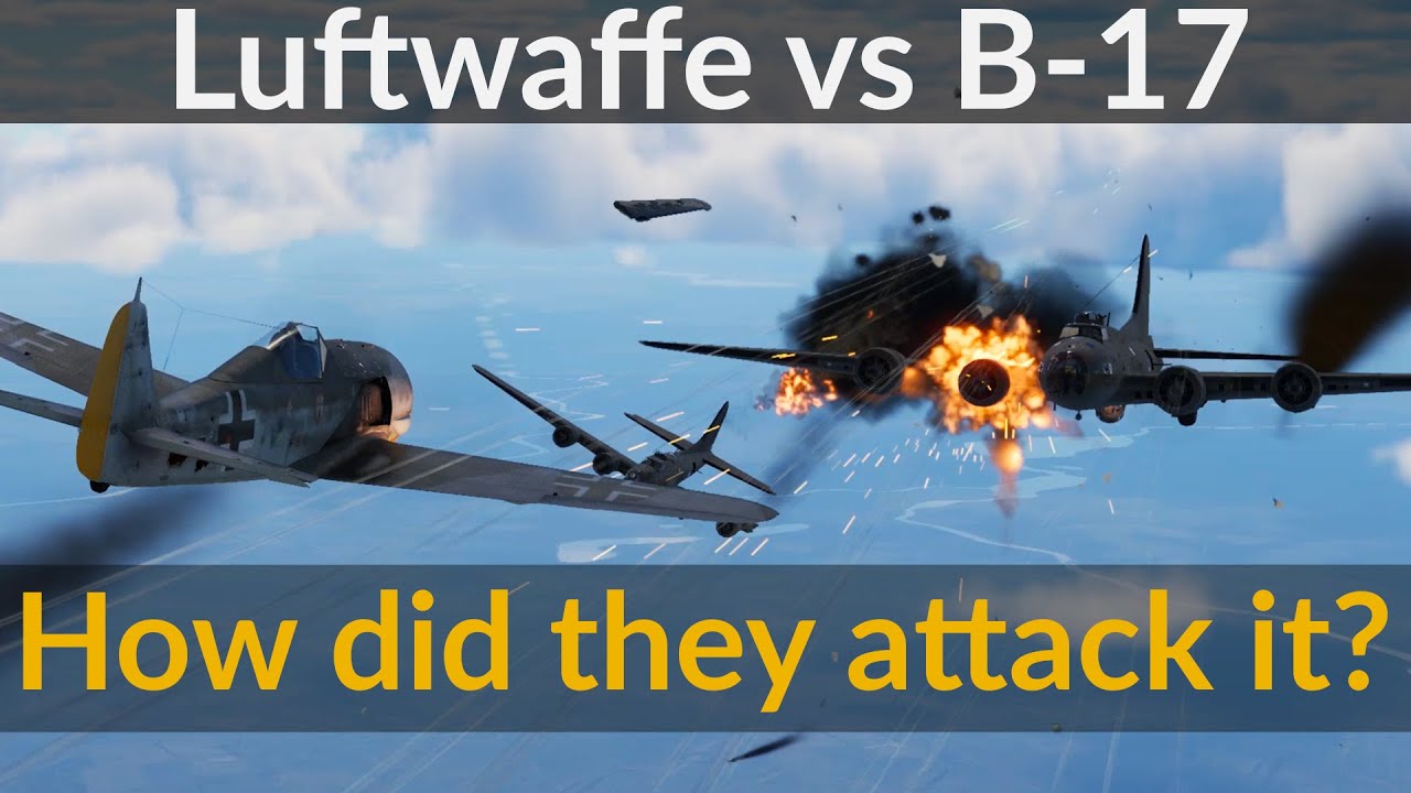 How the Luftwaffe Wanted to Defeat the B-17