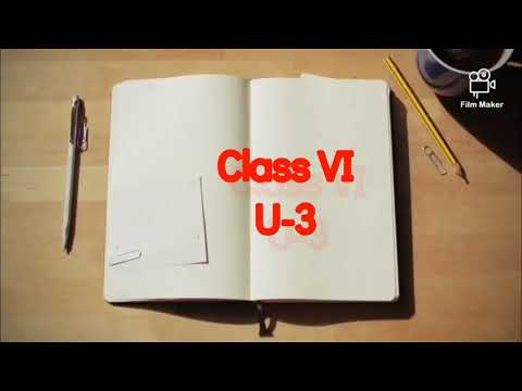 Class VI, U-3, Integers