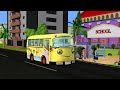 Here We Go Round The Mulberry Bush - 3D Animation Nursery Rhymes for Children