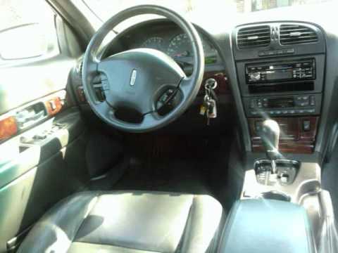 T RES'S 2002 LINCOLN LS