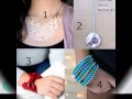 Homemade DIY jewellery ideas