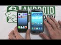 iPhone 5 vs Samsung Galaxy S3