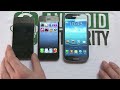iPhone 5 vs Samsung Galaxy S3