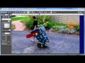 Moving Object Roto'd Autotrack