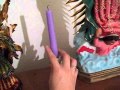 30-Two candles of the Altar Magic Video