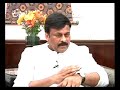 Chiranjeevi Special Interview - ETV