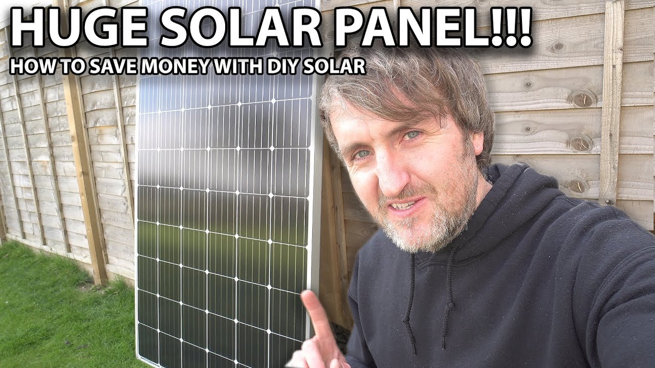 Massive Solar Panel