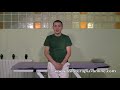 Auto-masaje para tendinitis - Masaje transverso profundo de Cyriax.