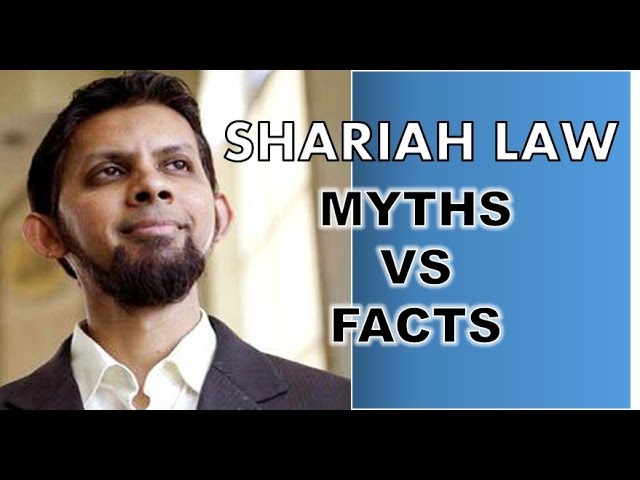 SHARIAH LAW, Myths vs. Facts . Dr. Sabeel Ahmed