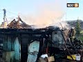 В Касево горел дом
