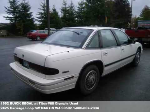 Acura Ramsey on 1992 Buick Regal Problems  Online Manuals And Repair Information