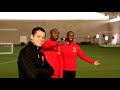 Telepathic football: Yorke & Cole vs Rooney, Welbeck & Hernandez