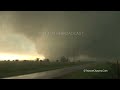 May 31, 2013 El Reno, Oklahoma EF-5 Tornado 2.6 Mile Wide