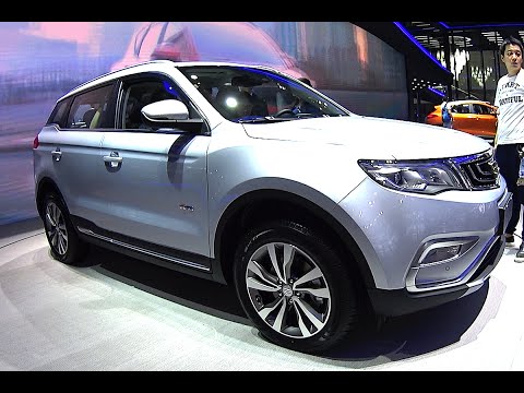 2016, 2017 Geely Boyue SUV launched on the Chinese car market