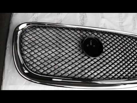 Jaguar XF Решетка радиатора рестайлинг