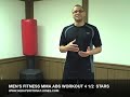 Men' s Fitness MMA Abs Workout