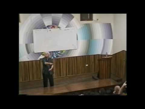 Copernicus lecture on Nonexistence in Spanish at the Univ. of Manabi Part 2