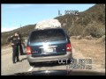 New Mexico state police traffic stop and ensuing chase