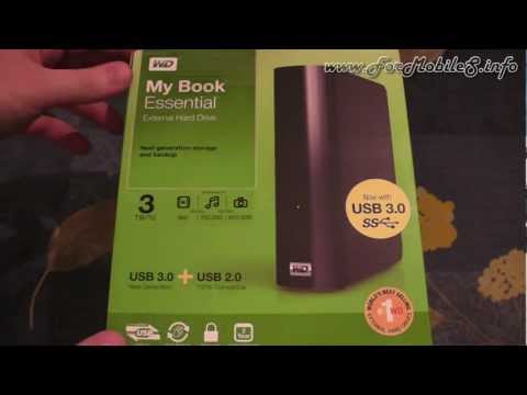 Unboxing Di Western Digital My Book Essential 3 TB (WDBACW0030HBK) - Esclusiva Italiana !