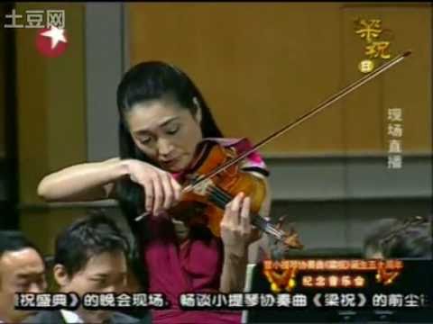 諏訪內晶子 -《梁祝小提琴協奏曲》   Butterfly Lovers Violin Concerto by Akiko Suwanai - YouTube