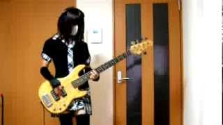 [Haru-chin] merankorikku no bēsu hiitemita - Melancholic Bass Cover [Haruchin] Коверы / музыка на бас гитаре