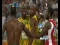4x100m Relay World Record in Beijing Video (not pics)