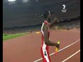 4x100m Relay World Record in Beijing Video (not pics)