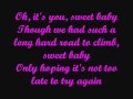 Sweet Baby by George Duke with lyrics