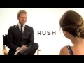 RUSH Interviews: Chris Hemsworth, Daniel Bruhl, Olivia Wilde and Ron Howard