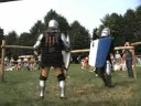 VIII Turniej na Zamku w Liwie A.D. 2008 - walki Huberta