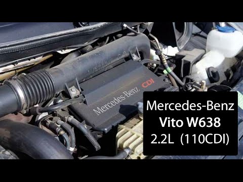 Как должен работать мотор 2.2 CDI Mercedes Vito working. 2.2 CDI 110 Vito