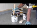 EpoxOne - Akrylowo - poliuretanowa bezbarwna powłoka garażowa