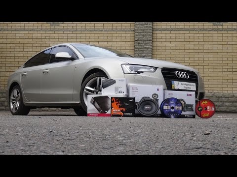Audi A5 S-line 2015: звуковой апгрейд.